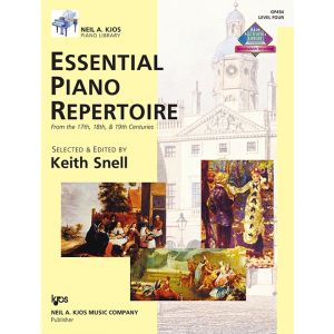 Essential Piano Repertoire - 17th, 18th, and 19th Centuries - 