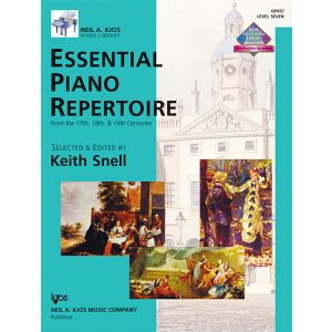 Essential Piano Repertoire - 17th, 18th, and 19th Centuries - 