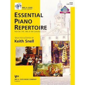Essential Piano Repertoire - 17th, 18th, and 19th Centuries - 