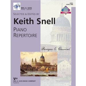 Piano Repertoire: Baroque/Classical - 