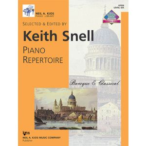 Piano Repertoire: Baroque/Classical - 