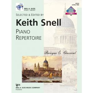 Piano Repertoire: Baroque/Classical - 