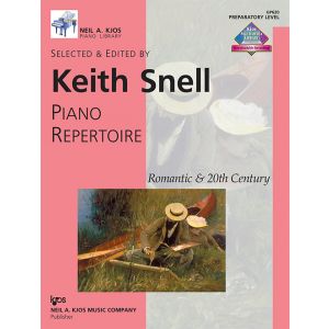 Piano Repertoire: Romantic & 20th Century - San Diego Music Studio - kjos - QuickBooks