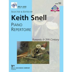 Piano Repertoire: Romantic & 20th Century - San Diego Music Studio - kjos - QuickBooks