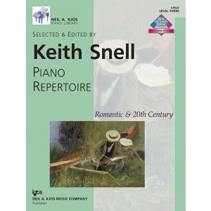Piano Repertoire: Romantic & 20th Century - San Diego Music Studio - kjos - QuickBooks