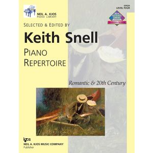 Piano Repertoire: Romantic & 20th Century - San Diego Music Studio - kjos - QuickBooks