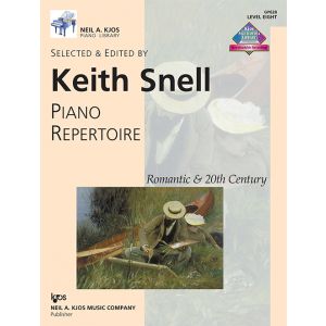 Piano Repertoire: Romantic & 20th Century - San Diego Music Studio - kjos - QuickBooks