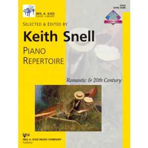 Piano Repertoire: Romantic & 20th Century - San Diego Music Studio - kjos - QuickBooks
