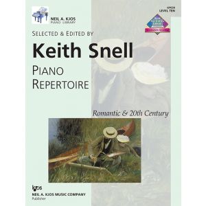 Piano Repertoire: Romantic & 20th Century - San Diego Music Studio - kjos - QuickBooks