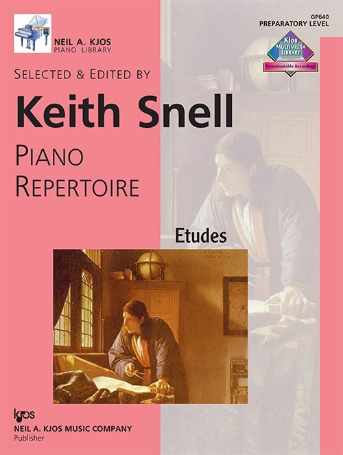 Piano Repertoire: Etudes - 