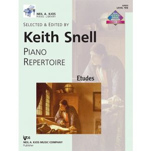 Piano Repertoire: Etudes