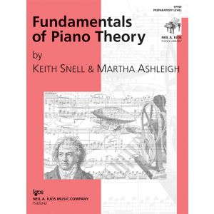 Fundamentals of Piano Theory by Keith Snell - 