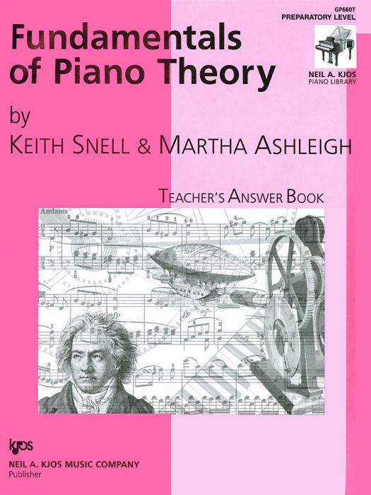 Fundamentals of Piano Theory by Keith Snell - 