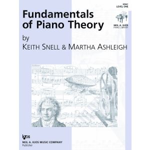Fundamentals of Piano Theory by Keith Snell - 