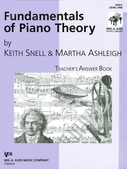 Fundamentals of Piano Theory by Keith Snell - 