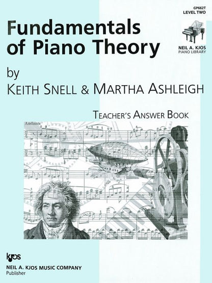Fundamentals of Piano Theory by Keith Snell - 