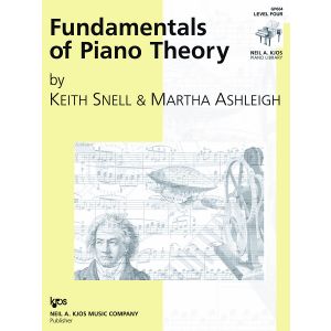 Fundamentals of Piano Theory by Keith Snell - 