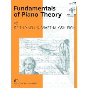 Fundamentals of Piano Theory by Keith Snell - 