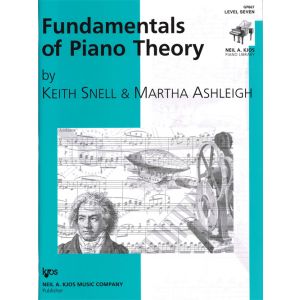 Fundamentals of Piano Theory by Keith Snell - 