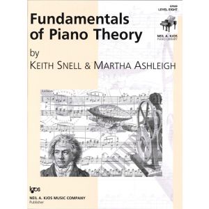 Fundamentals of Piano Theory by Keith Snell - 
