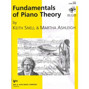 Fundamentals of Piano Theory by Keith Snell - 