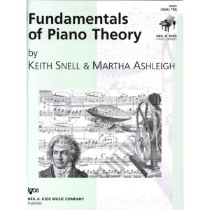 Fundamentals of Piano Theory by Keith Snell - 