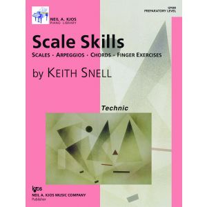 Technic: Scale Skills by Keith Snell - 