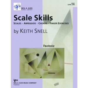 Technic: Scale Skills by Keith Snell - 