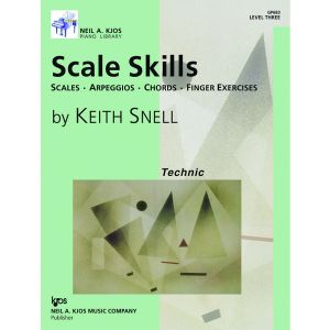 Technic: Scale Skills by Keith Snell - 