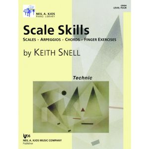 Technic: Scale Skills by Keith Snell - 
