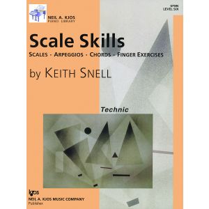 Technic: Scale Skills by Keith Snell - 