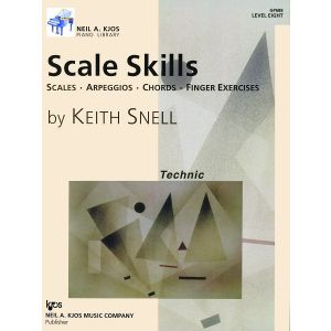 Technic: Scale Skills by Keith Snell - 