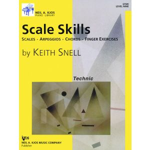 Technic: Scale Skills by Keith Snell - 