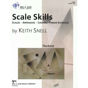 Technic: Scale Skills by Keith Snell - 