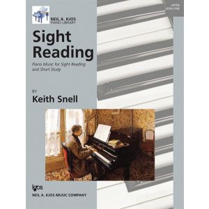 Sight Reading Piano: by Keith Snell & Diane Hidy - San Diego Music Studio - KJOS - QuickBooks