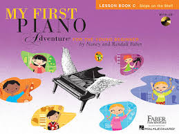 My First Piano Adventure-Piano : Bk c - 