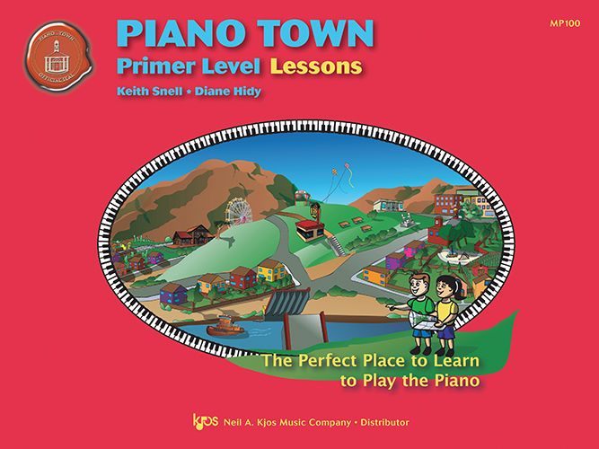 Piano Town Lesson - San Diego Music Studio - KJOS - QuickBooks