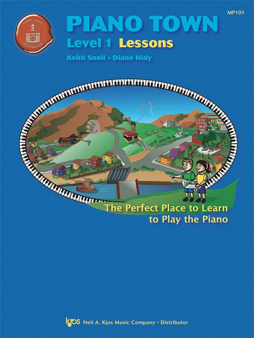 Piano Town Lesson - San Diego Music Studio - KJOS - QuickBooks