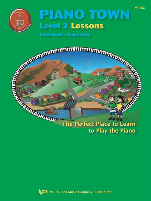 Piano Town Lesson - San Diego Music Studio - KJOS - QuickBooks