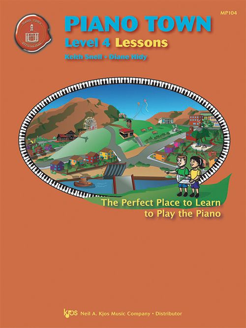 Piano Town Lesson - San Diego Music Studio - KJOS - QuickBooks