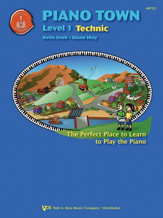 Piano Town Technic - San Diego Music Studio - KJOS - QuickBooks