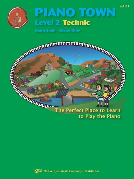 Piano Town Technic - San Diego Music Studio - KJOS - QuickBooks