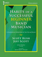 Habits of a Successful Beginner Band Musician method book – Percussion
