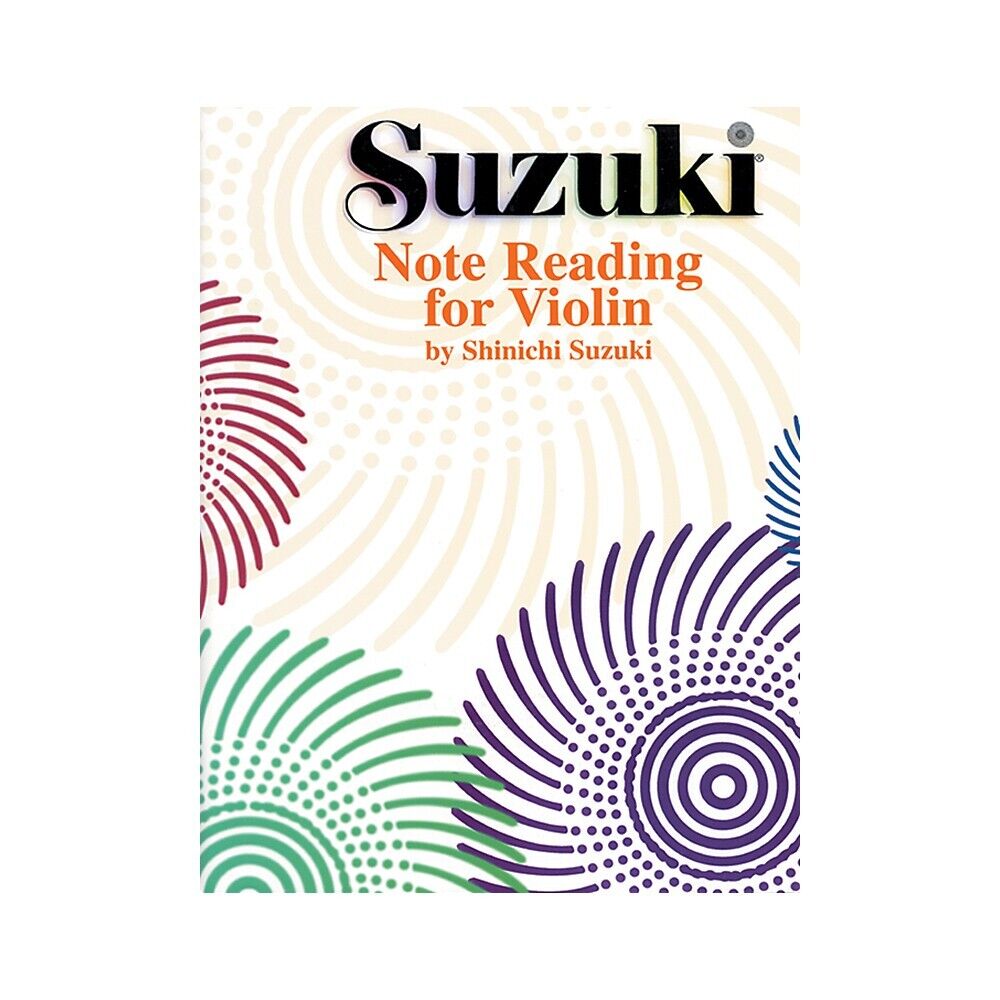 Suzuki Note Reading for Violin - 