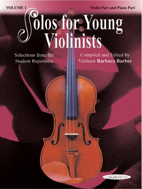 Solos for Young Violinists 1-Violin : 1 - San Diego Music Studio - Alfreds - QuickBooks