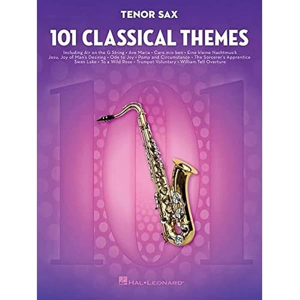 101 Classical Themes - Instrumental Folio Softcover - San Diego Music Studio - Hal Leonard Corporation - sheet music