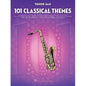 101 Classical Themes - Instrumental Folio Softcover - San Diego Music Studio - Hal Leonard Corporation - sheet music