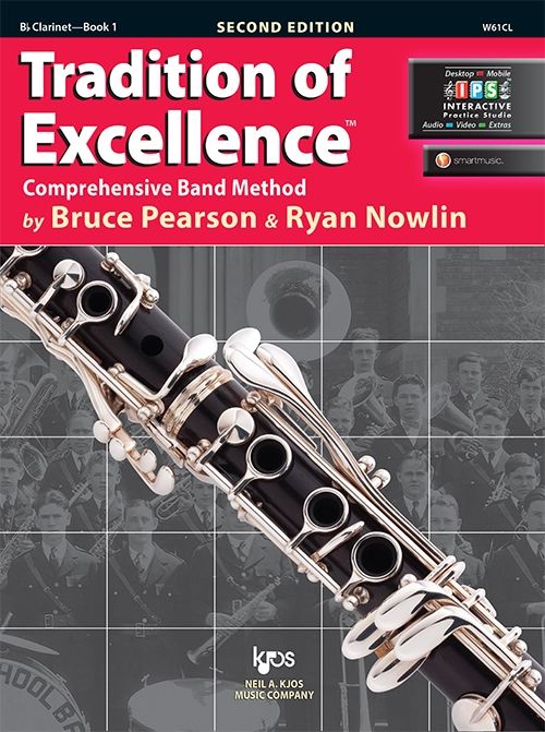 Tradition of Excellence Book 1 - by Bruce Pearson and Ryan Nowlin - San Diego Music Studio - San Diego Music Studio - sheet music