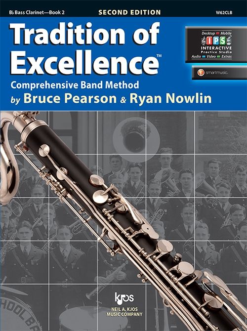 Tradition of Excellence Book 2 - by Bruce Pearson and Ryan Nowlin - San Diego Music Studio - San Diego Music Studio - sheet music
