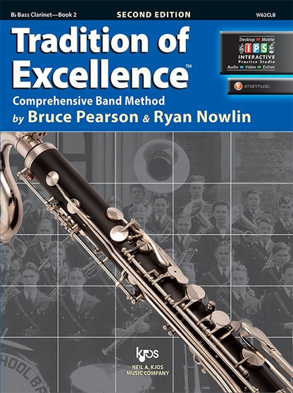 Tradition of Excellence Book 2 - by Bruce Pearson and Ryan Nowlin - San Diego Music Studio - San Diego Music Studio - sheet music